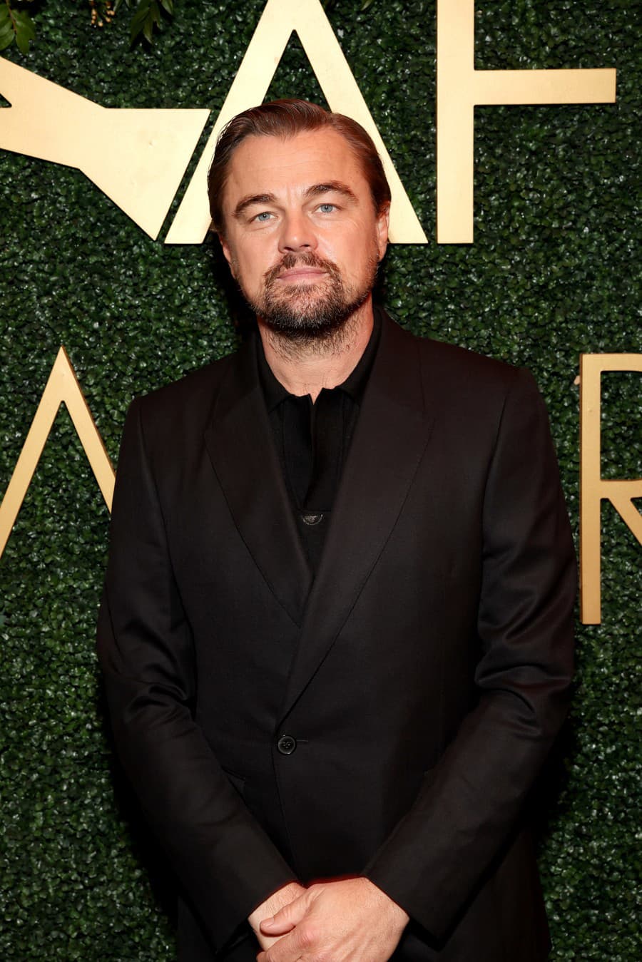 Herec Leonardo DiCaprio (50).