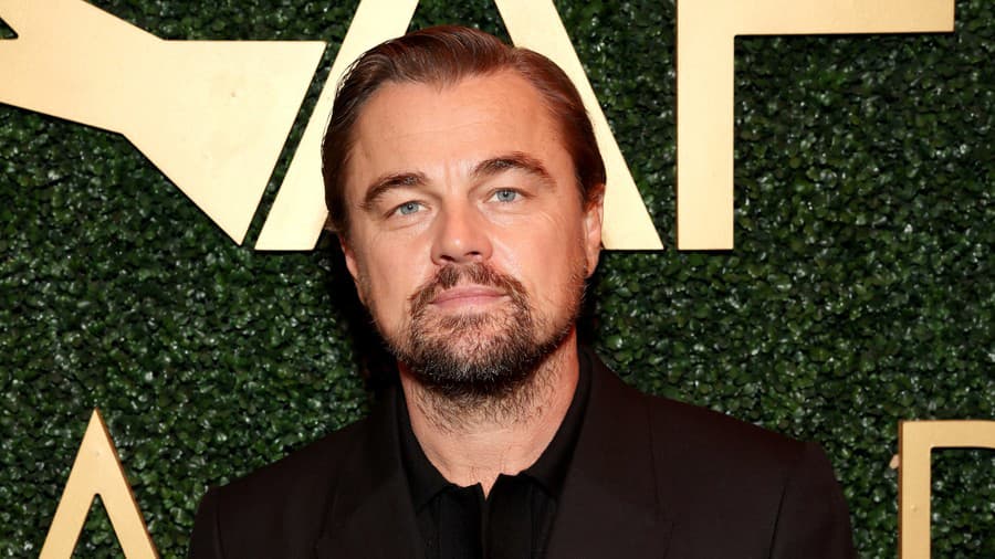 Herec Leonardo DiCaprio (50).