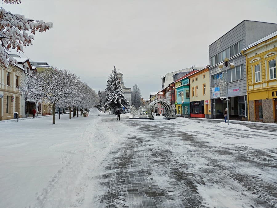 Popradčania sa zobudili do