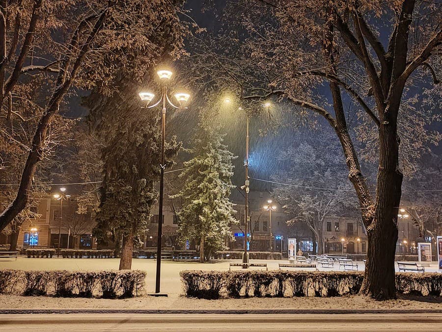 Spišská Nová Ves (22.11. 2024)