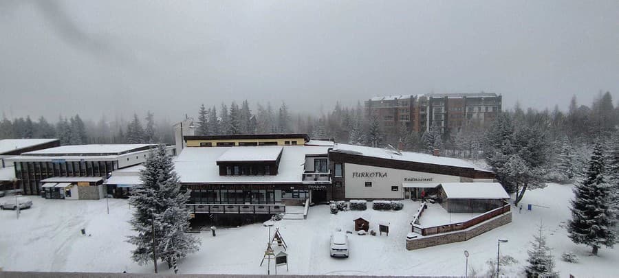 Štrbské pleso (22.11. 2024)