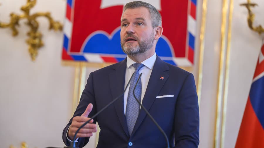 Prezident SR Peter Pellegrini.