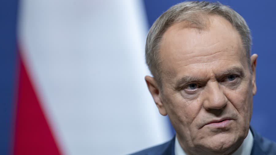 Poľský premiér Donald Tusk.