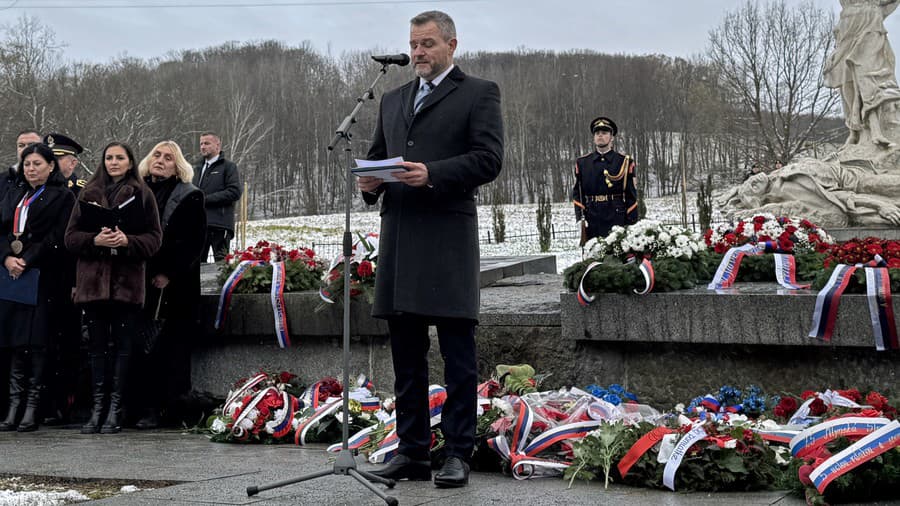 Prezident SR Peter Pellegrini.