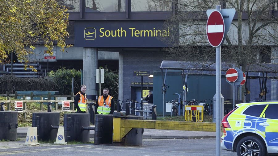 Letisko Gatwick pri Londýne