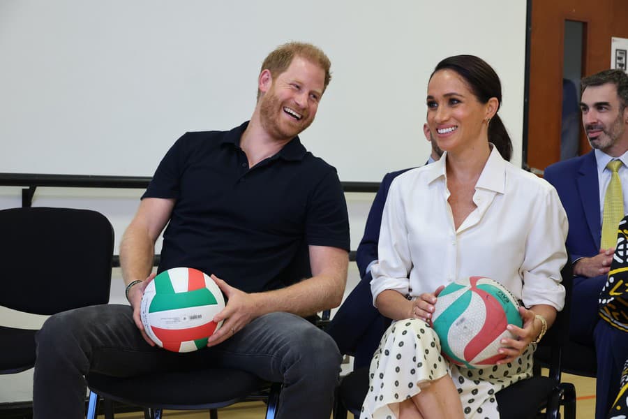 Princ Harry s manželkou Meghan