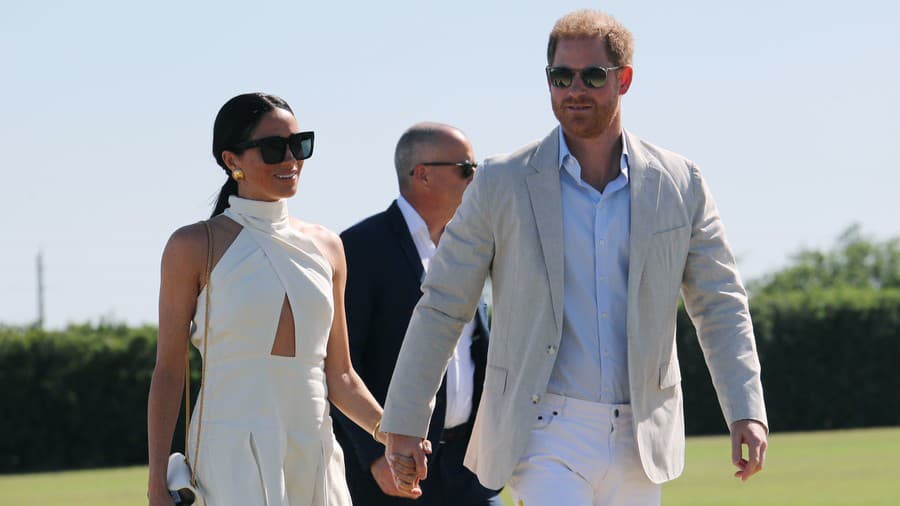 Princ Harry s manželkou Meghan
