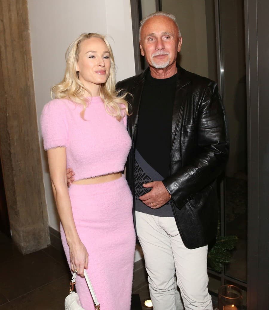 Richard Chlad a Anna-Marie Kánska Chladová.
