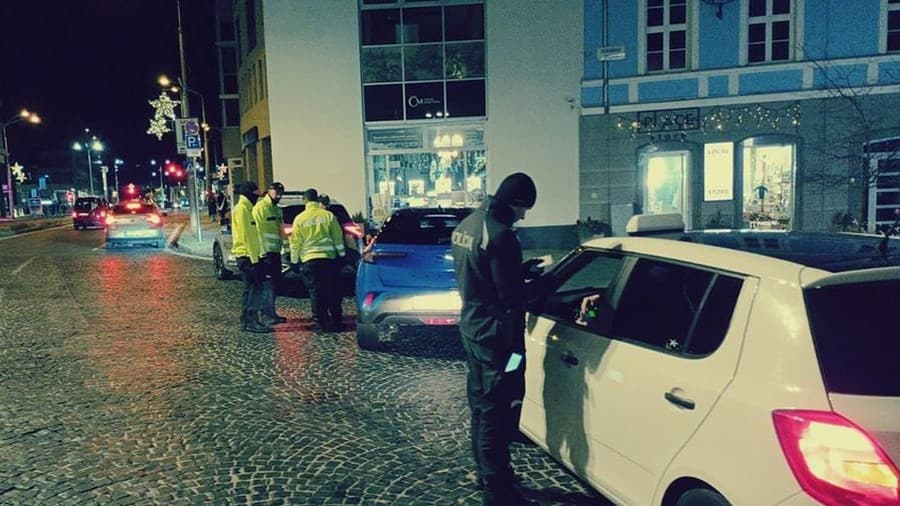 Policajti zistili počas bezpečnostno-preventívnej