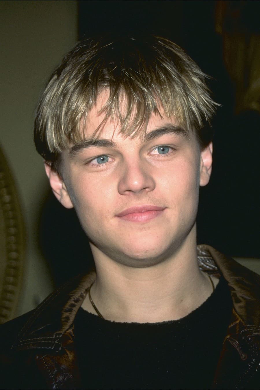 Mladý Leonardo DiCaprio.