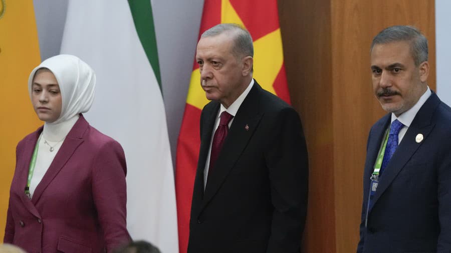 Turecký prezident Recep Tayyip