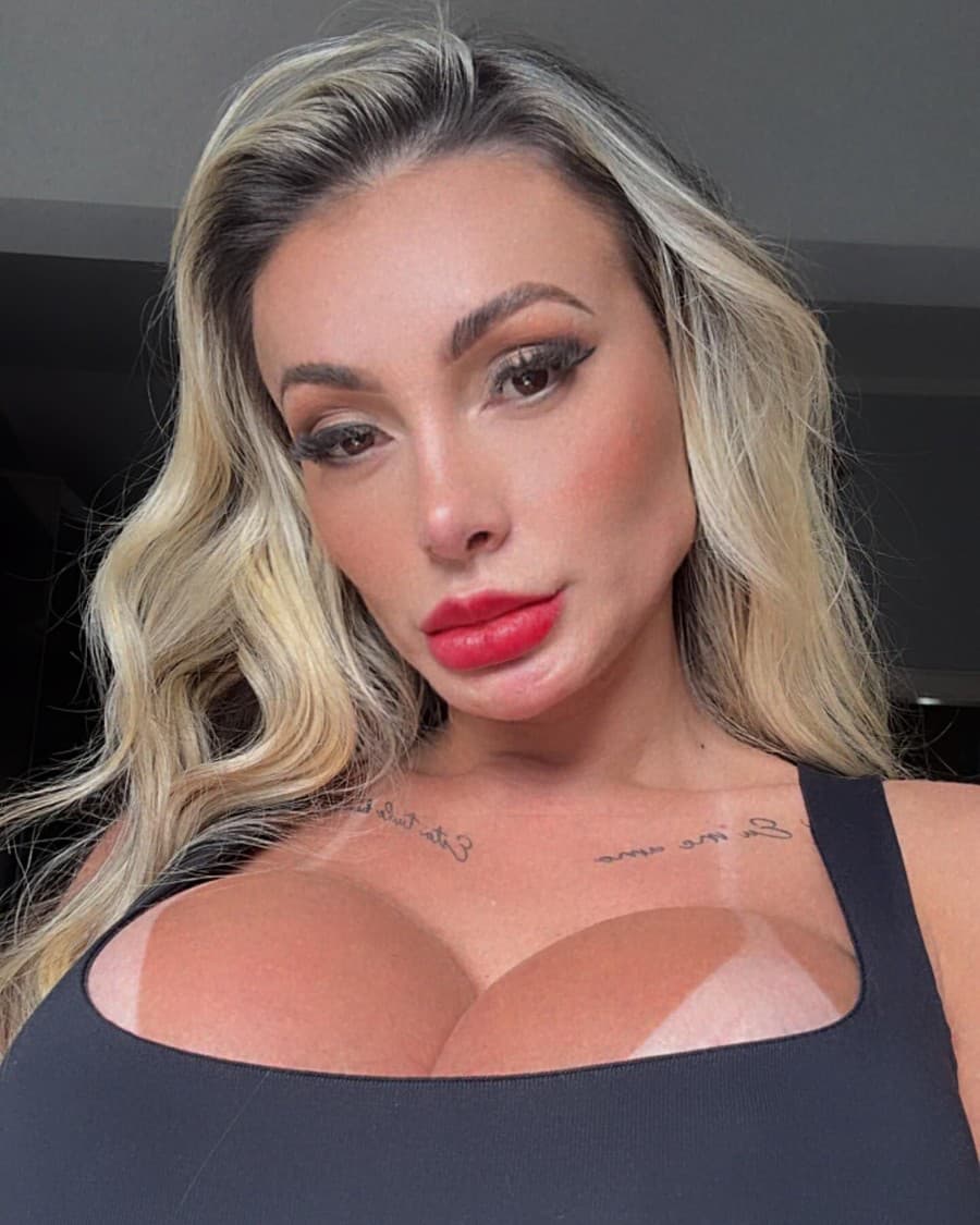 Brazílska pornoherečka Andressa Urach