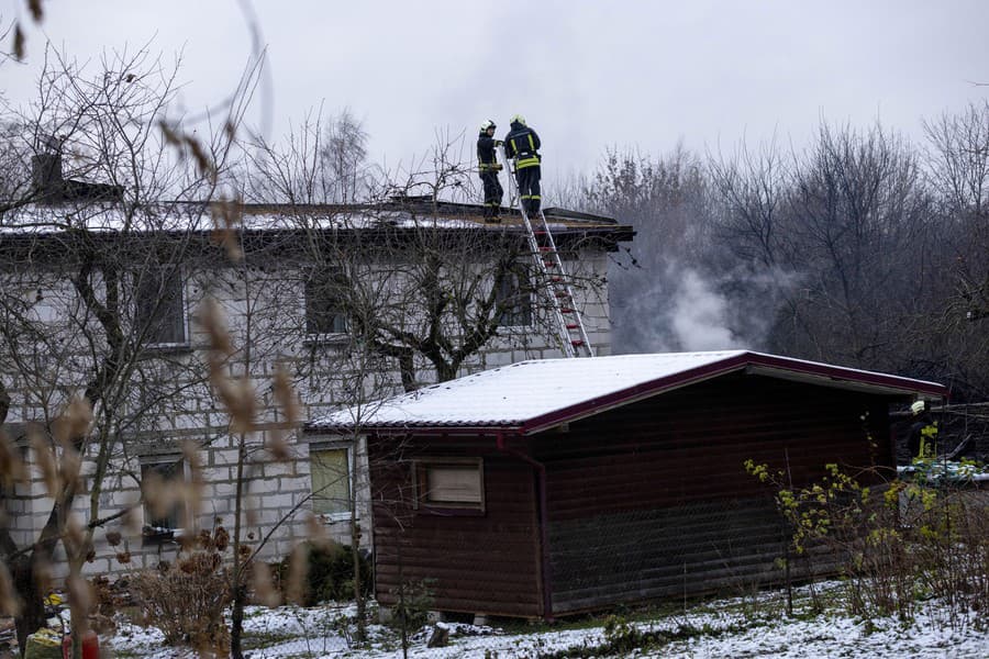 Pracovníci litovského ministerstva pre