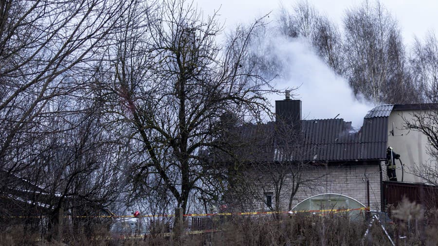 Pracovníci litovského ministerstva pre