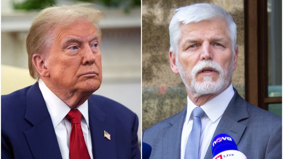 Donald Trump, Petr Pavel.