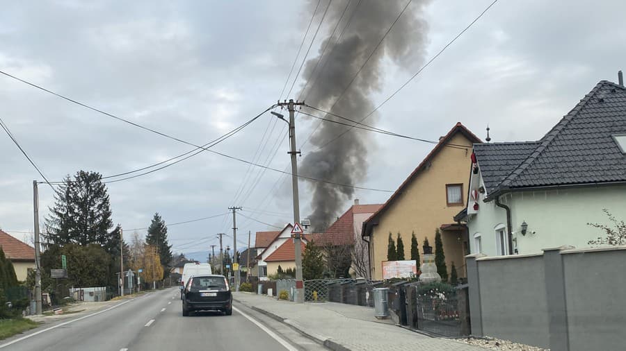 Vo Veľkých Bielciach vypukol