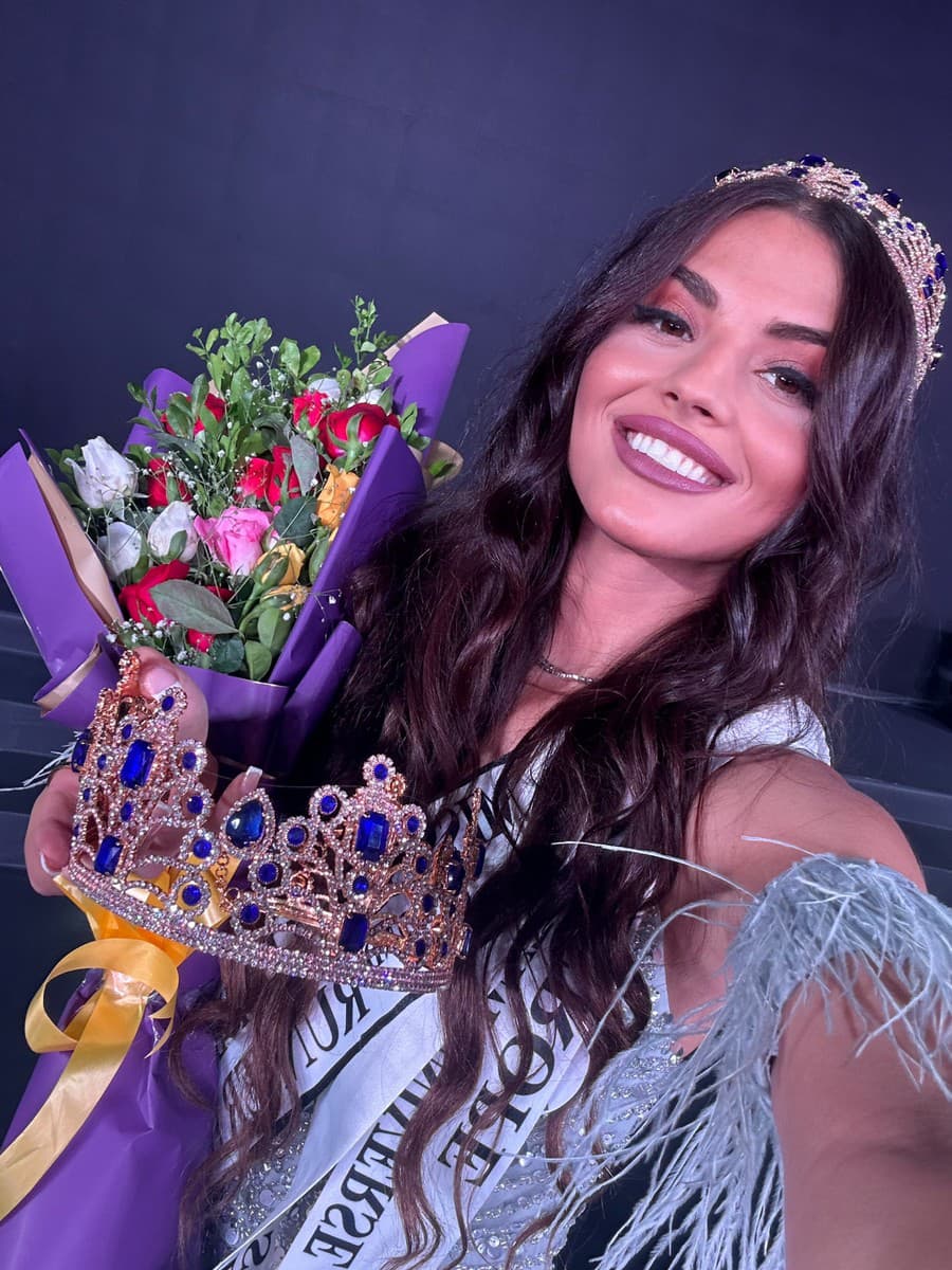 Bývalá finalistka Miss Universe