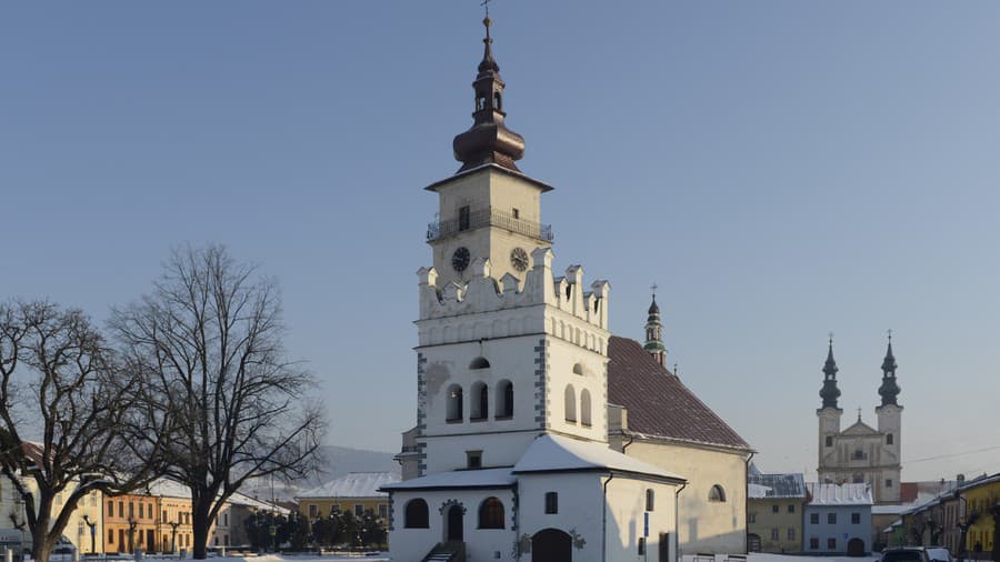 Mesto Podolínec, okres Stará