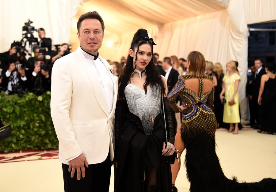 Grimes a Elon Musk