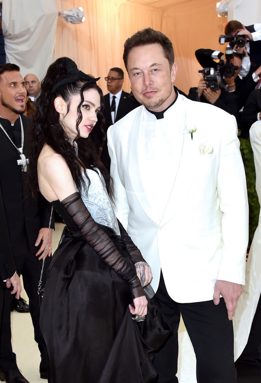 Grimes a Elon Musk