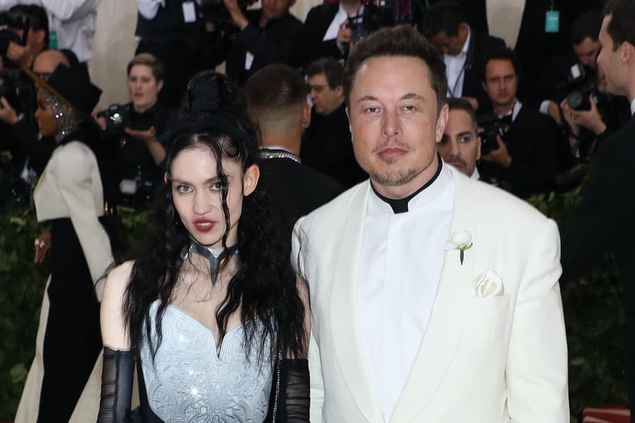 Grimes a Elon Musk