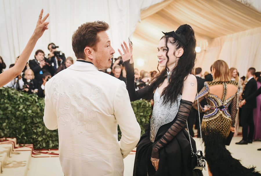 Grimes a Elon Musk