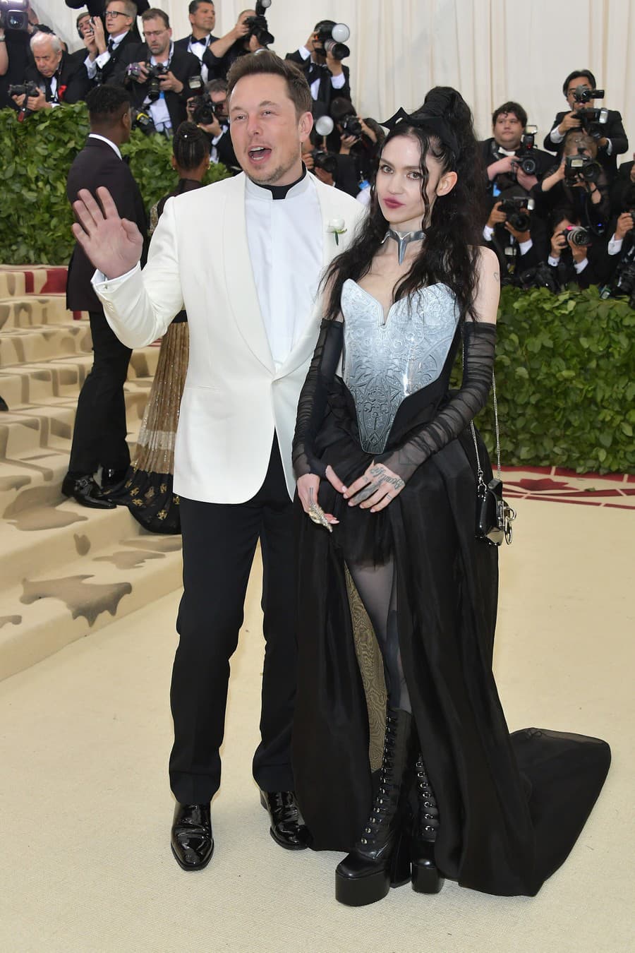 Grimes a Elon Musk