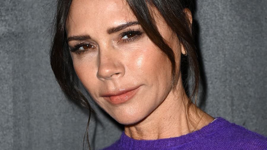 Victoria Beckham, bývalá hviezda dievčenskej skupiny Spicy Girls.