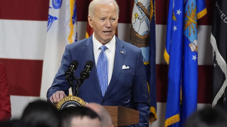 Americký prezident Joe Biden.