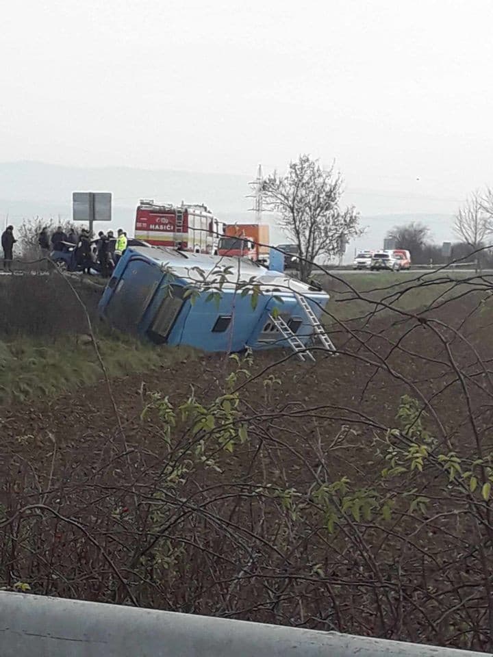 Tragická nehoda pri Bánovciach