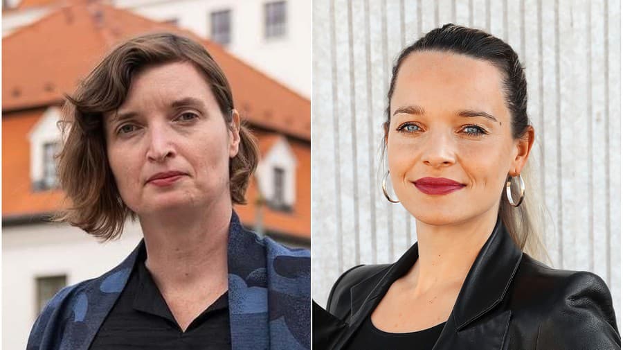 Exposlankyňa Romana Tabaková (33) a poslankyňa PS Lucia Plaváková (40) rozčerili hladinu internetu diskusiou o šatni v Národnej rade SR.