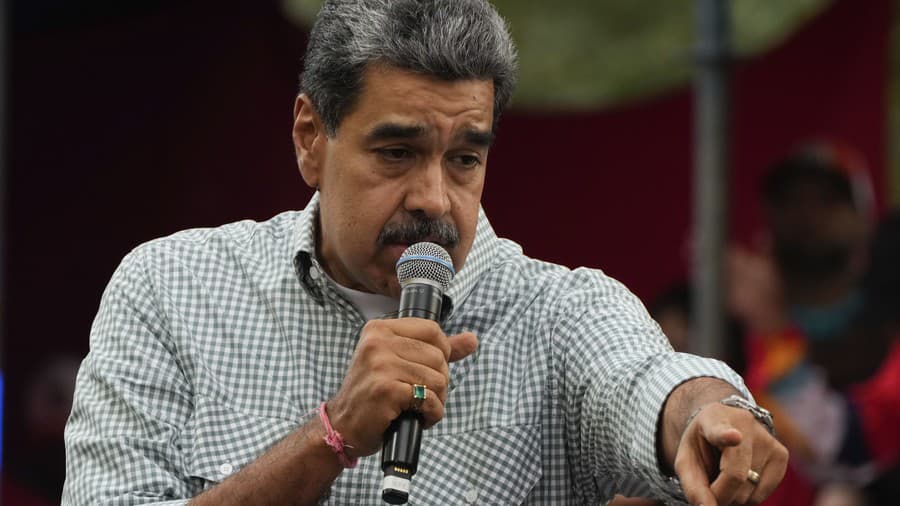 Venezuelský prezident Nicolás Maduro