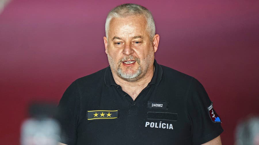 policajný prezident Ľ. Solák