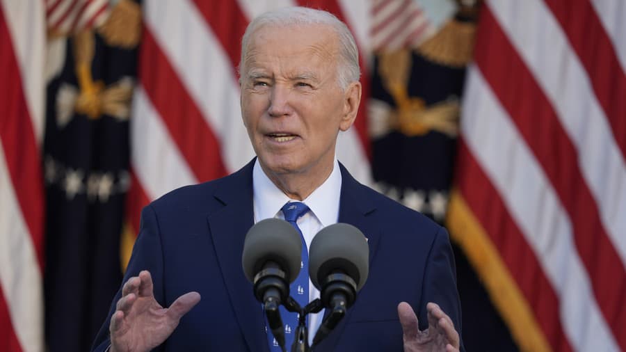 Americký prezident Joe Biden.