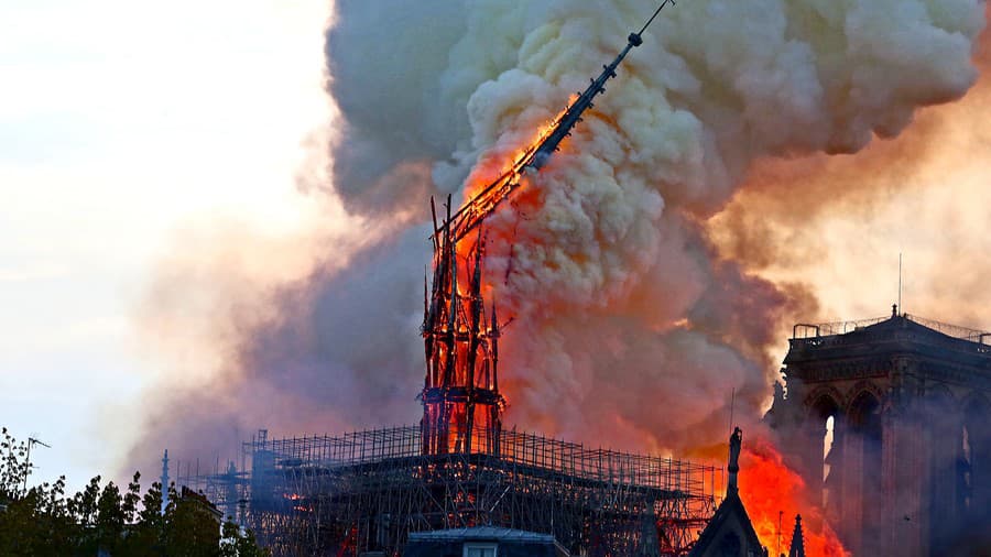 Notre-dame Paríž, Francúzsko. 15.