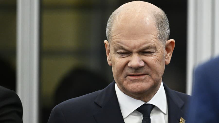 Nemecký kancelár Olaf Scholz.