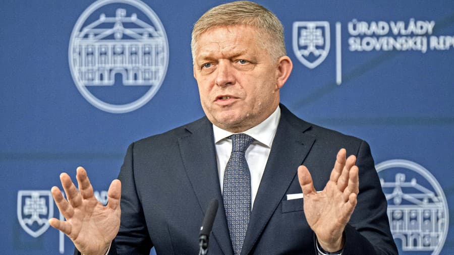 Premiér Robert Fico