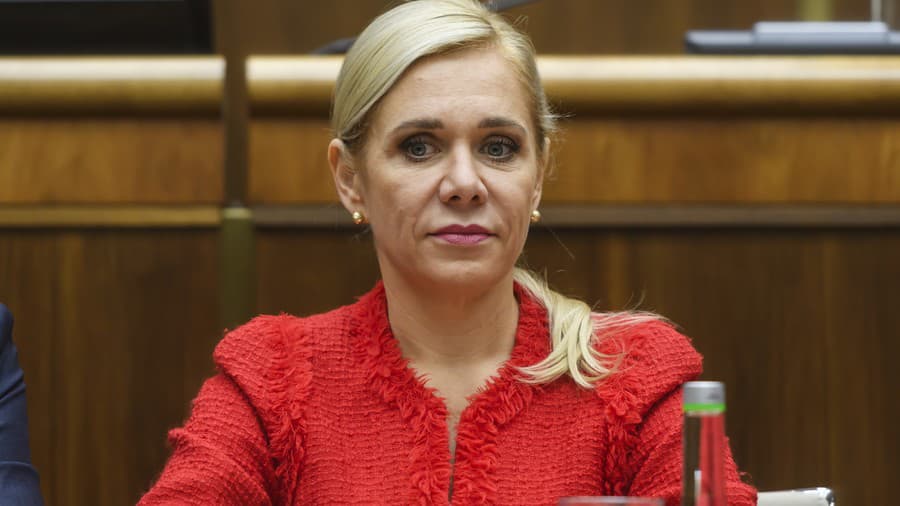 Denisa Saková (48), ministerka hospodárstva za Hlas