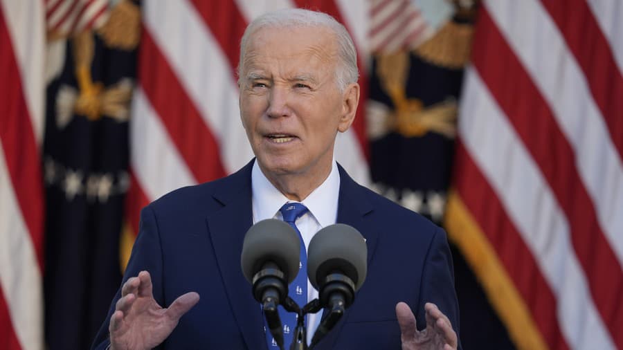 Americký prezident Joe Biden.