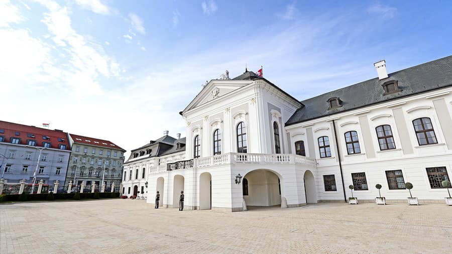 Prezidentský palác.