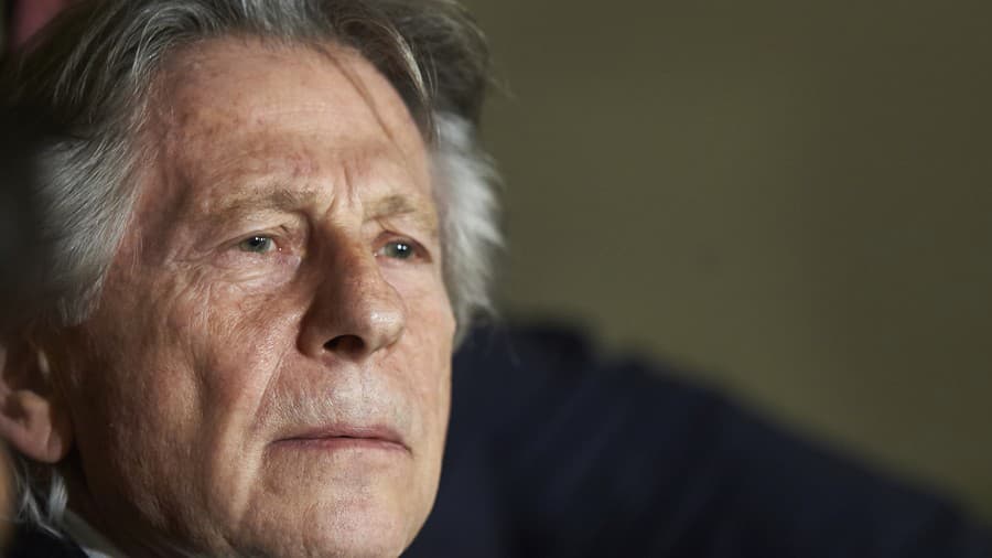 Francúzsko-poľský režisér Roman Polanski.