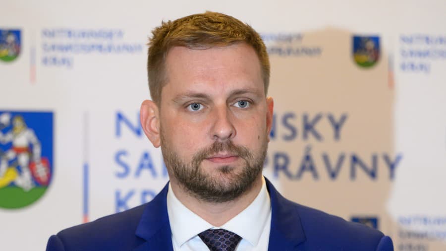 Minister zdravotníctva Kamil Šaško.