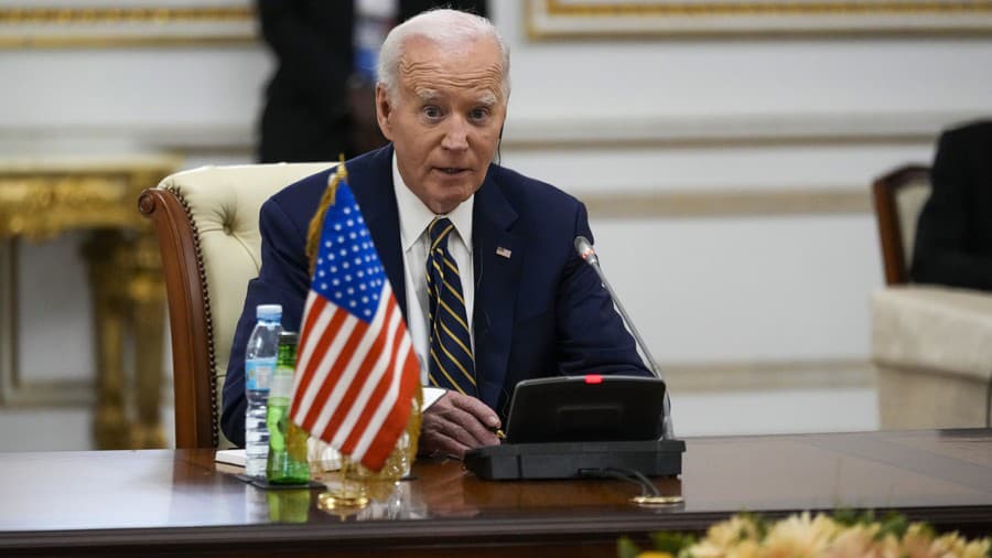 Americký prezident Joe Biden