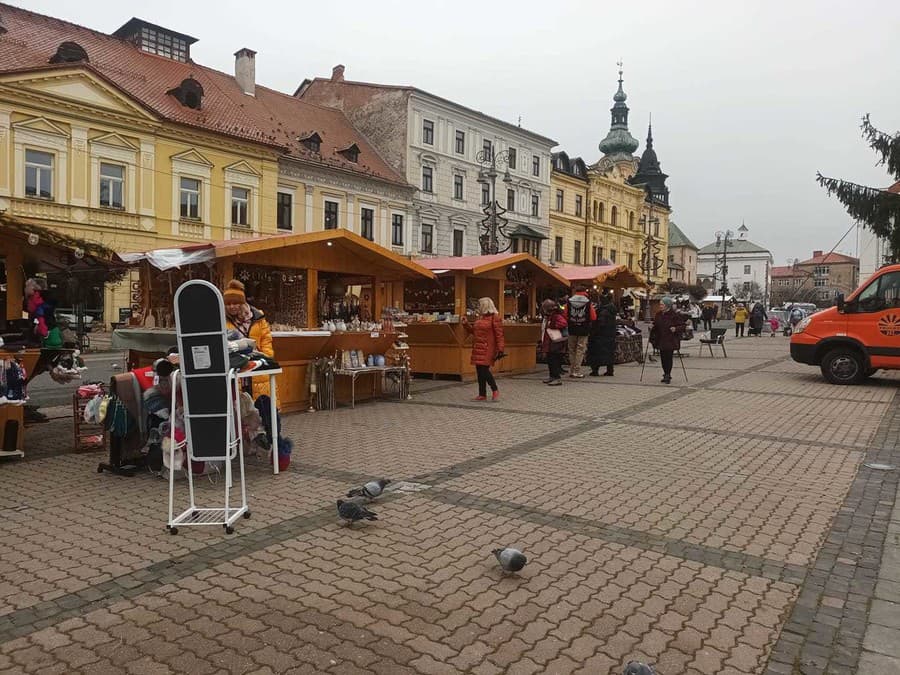 Vianoce v Banskej Bystrici