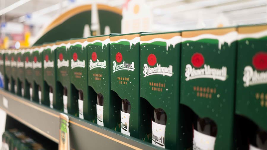 Vianočné balenie Pilsner Urquell