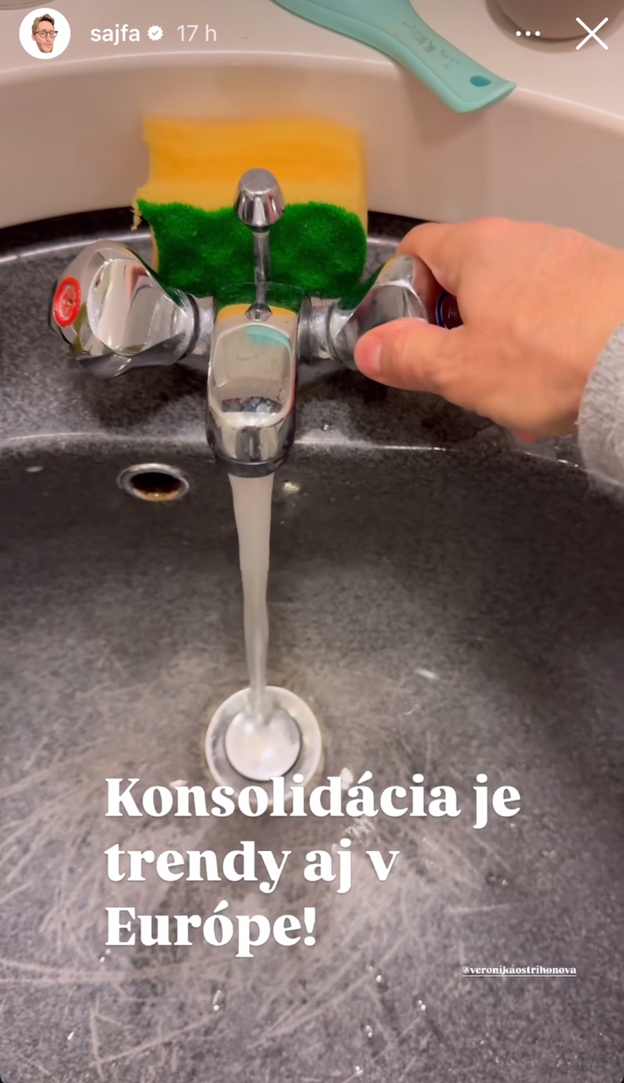 Sajfa sa v poslaneckej