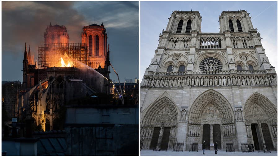 Na znovuotvorení katedrály Notre-Dame