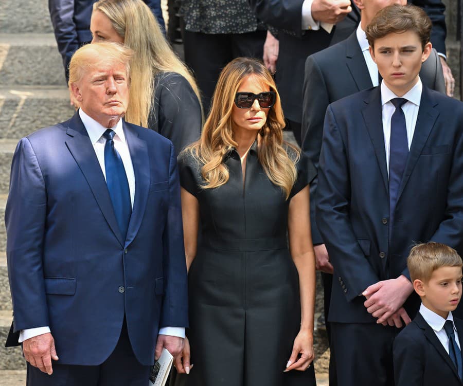 Barron Trump doteraz zostával