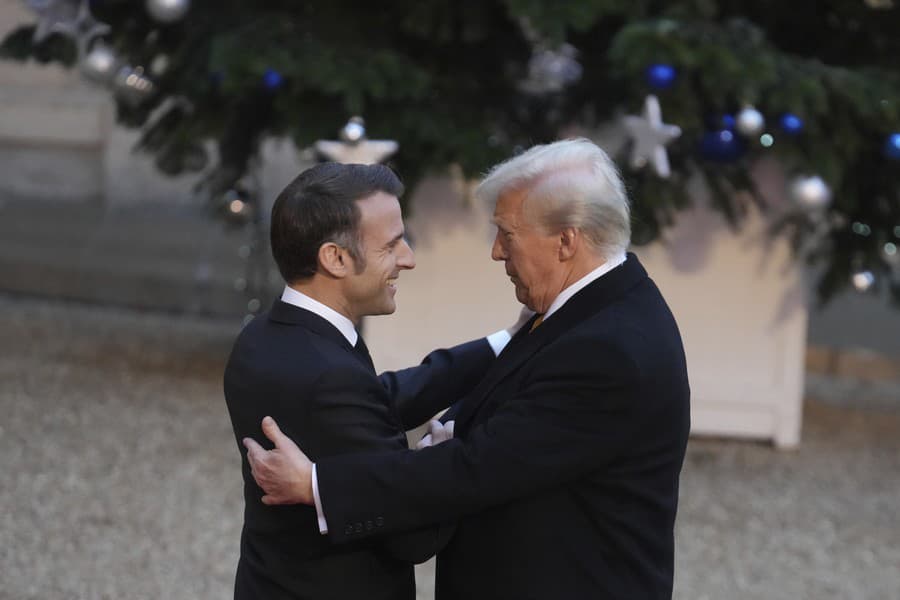 Francúzsky prezident Emmanuel Macron