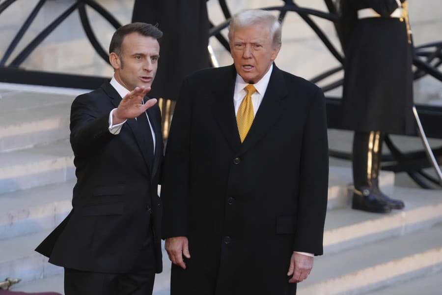 Francúzsky prezident Emmanuel Macron